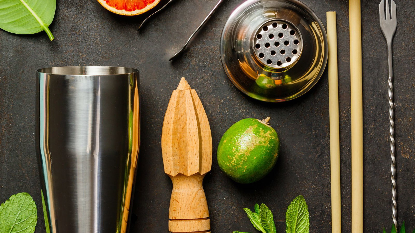 tools cocktail making events