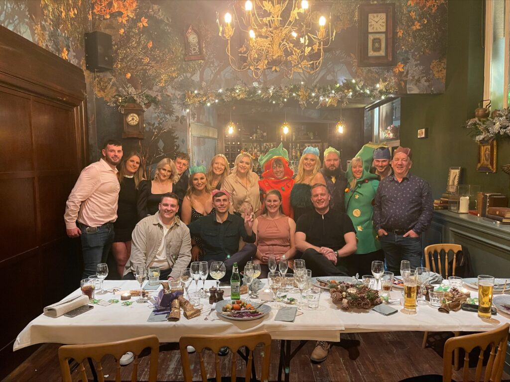 xmas team photo 2022